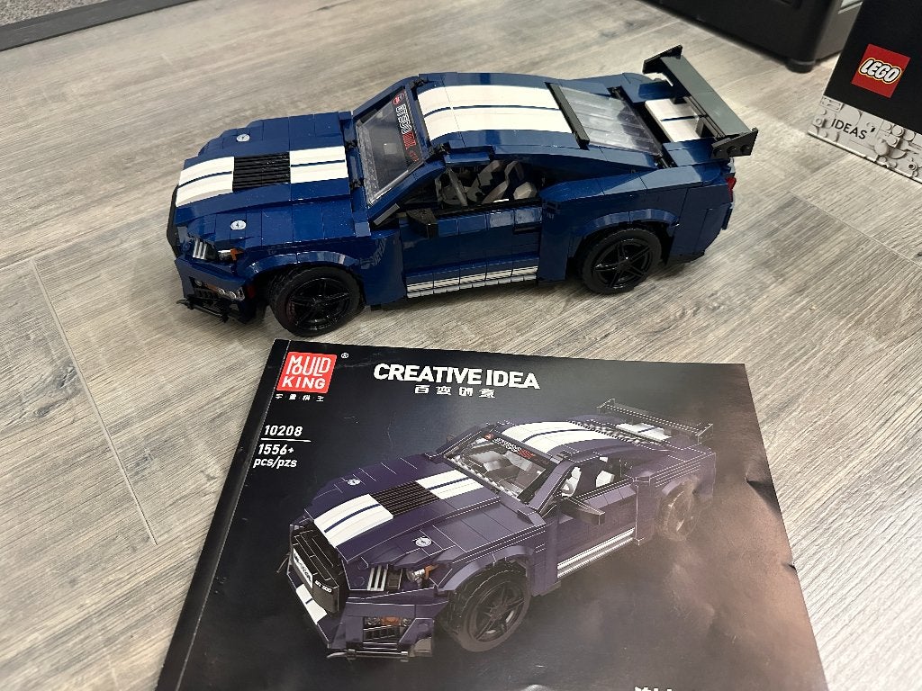 3 mooie auto's van Mouldking (compatible met Lego), Ophalen, Zo goed als nieuw, Overige merken
