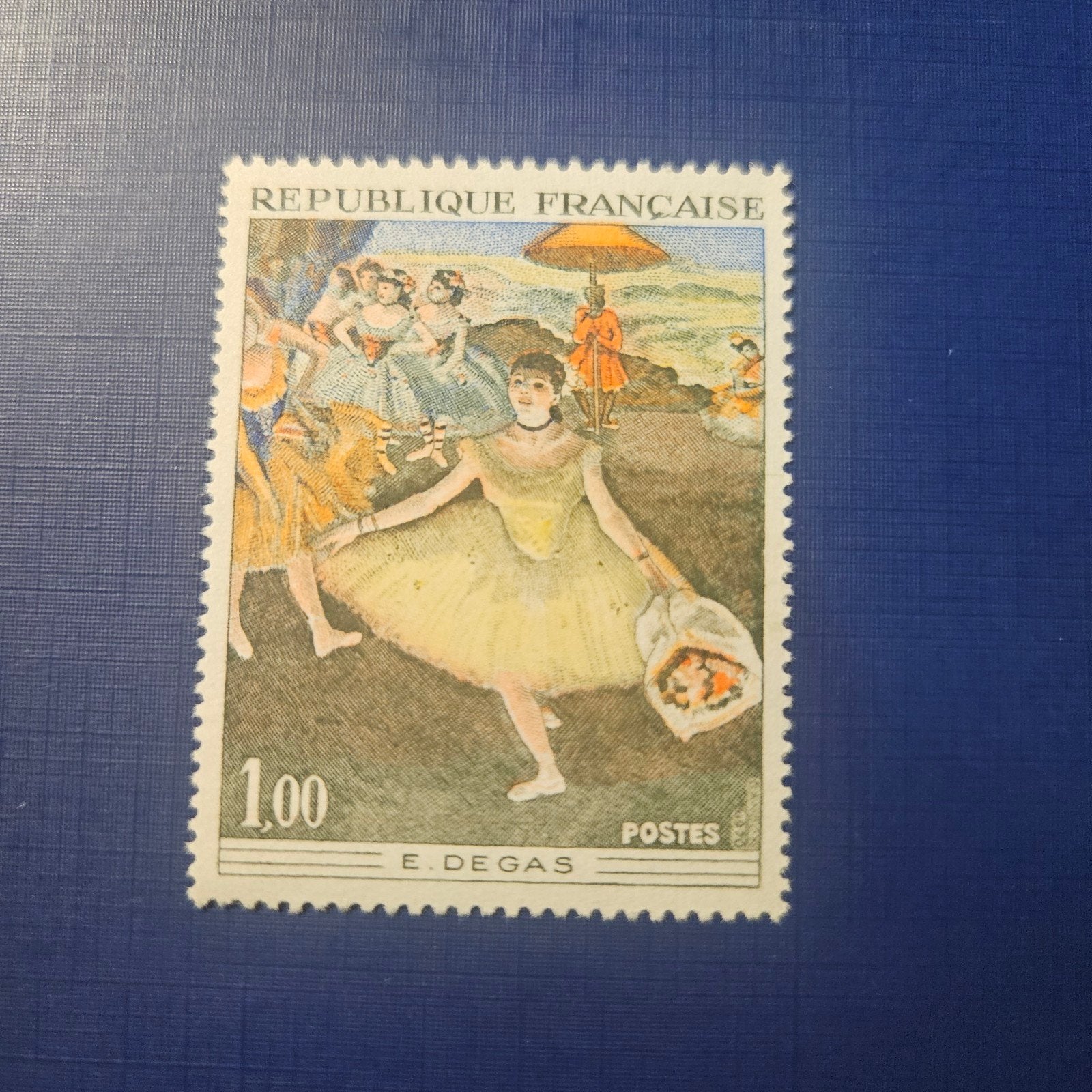 Frankrijk nr 1732 pf, Ophalen of Verzenden, Postfris