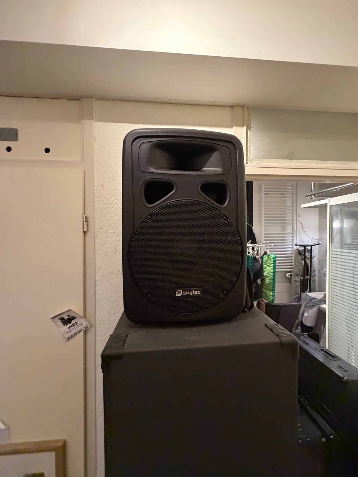 Skytec SP Hi-End Active Speaker - Zo goed als nieuw, Audio, Tv en Foto, Overige merken, Party speaker, Ophalen of Verzenden, Zo goed als nieuw