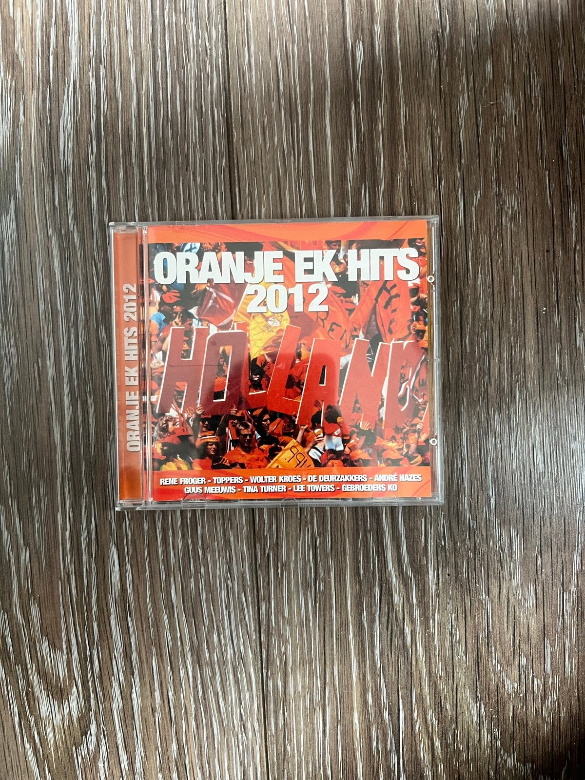 Oranje EK Hits 2012 - Voetbal CD met diverse artiesten, Ophalen of Verzenden, Gebruikt, Nederlandstalig, Verzamelalbum