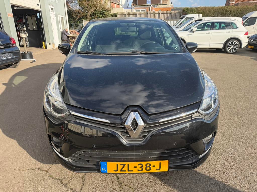 Renault Clio 1.2 54KW 5-DRS 2018 Zwart, Voorwielaandrijving, 565 kg, Euro 6, 4 cilinders