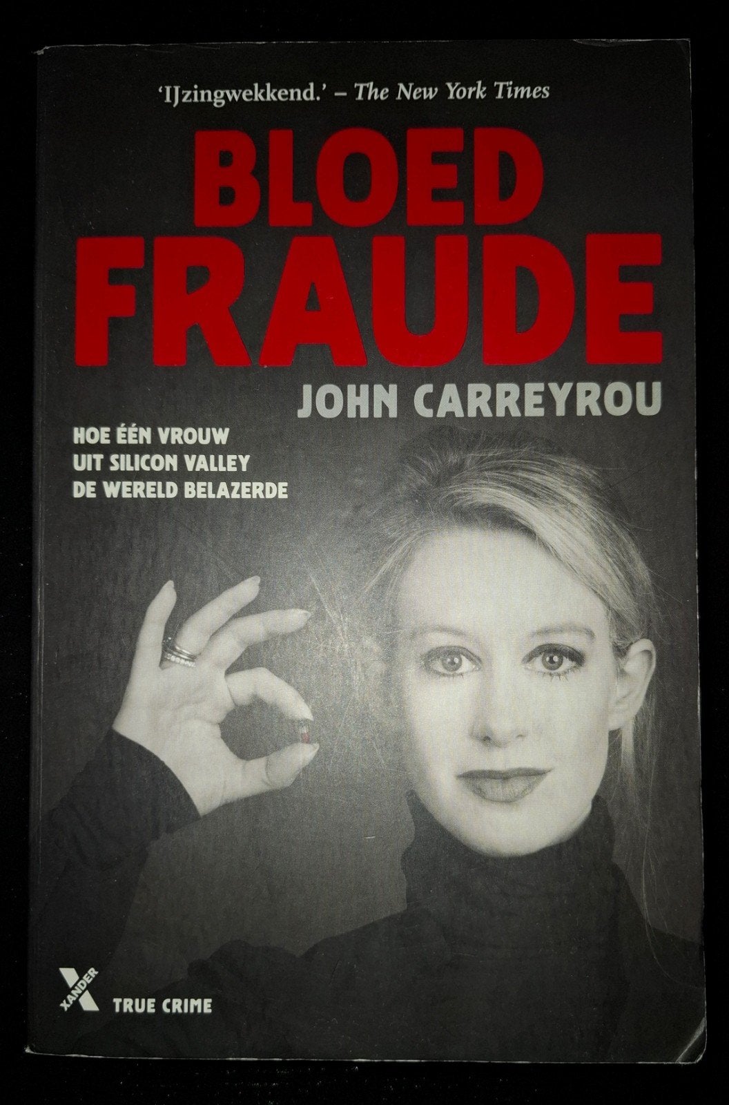 John Carreyrou - Bloedfraude, Ophalen, Zo goed als nieuw, John Carreyrou