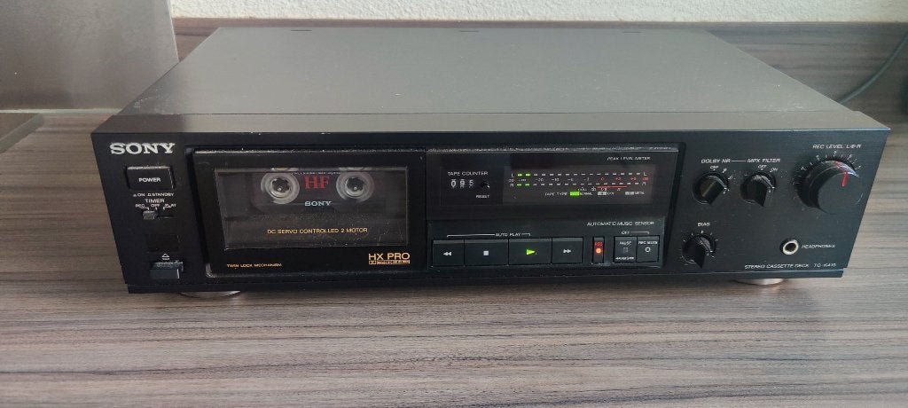 Sony Cassettedeck, Audio, Tv en Foto, Cassettedecks, Ophalen, Enkel, Sony, Tiptoetsen