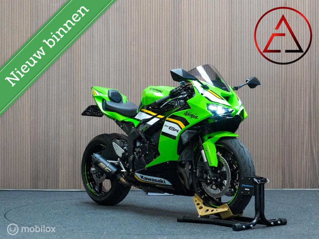 Kawasaki ZX-6R 2025 | SC-Project full | Voor lawaai-fans, Motoren, 636 cc, Kawasaki, Christiaan huygensweg 32D, Bedrijf