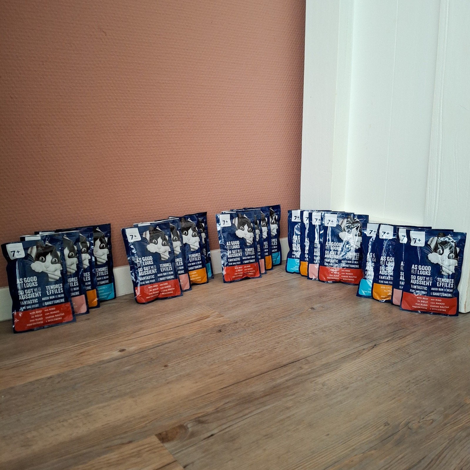 Felix Senior 7+ Kattenvoer Natvoer – 20 Zakjes – 4 Smaken, Verzenden, Kat