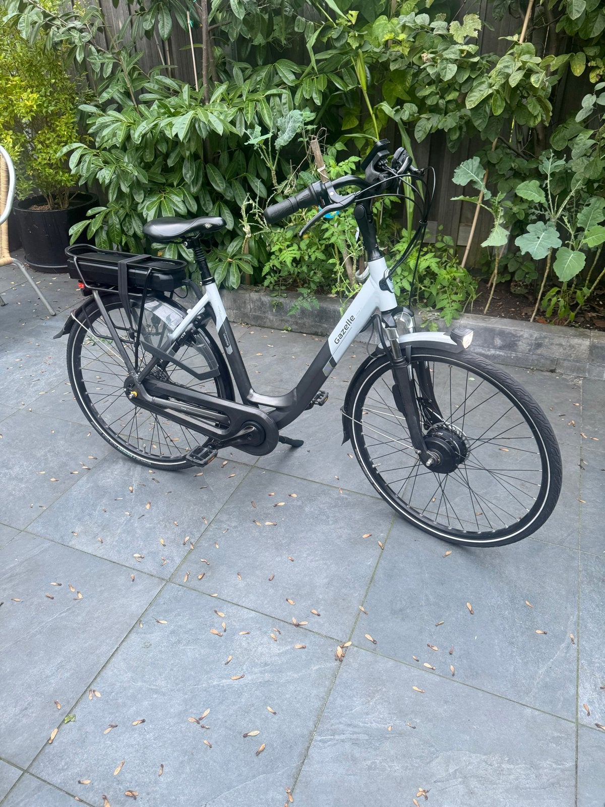 Gazelle Orange C7+ Dames E-bike D53 (2017) Nette Staat, Ophalen, Gebruikt, 51 tot 55 cm, 50 km per accu of meer