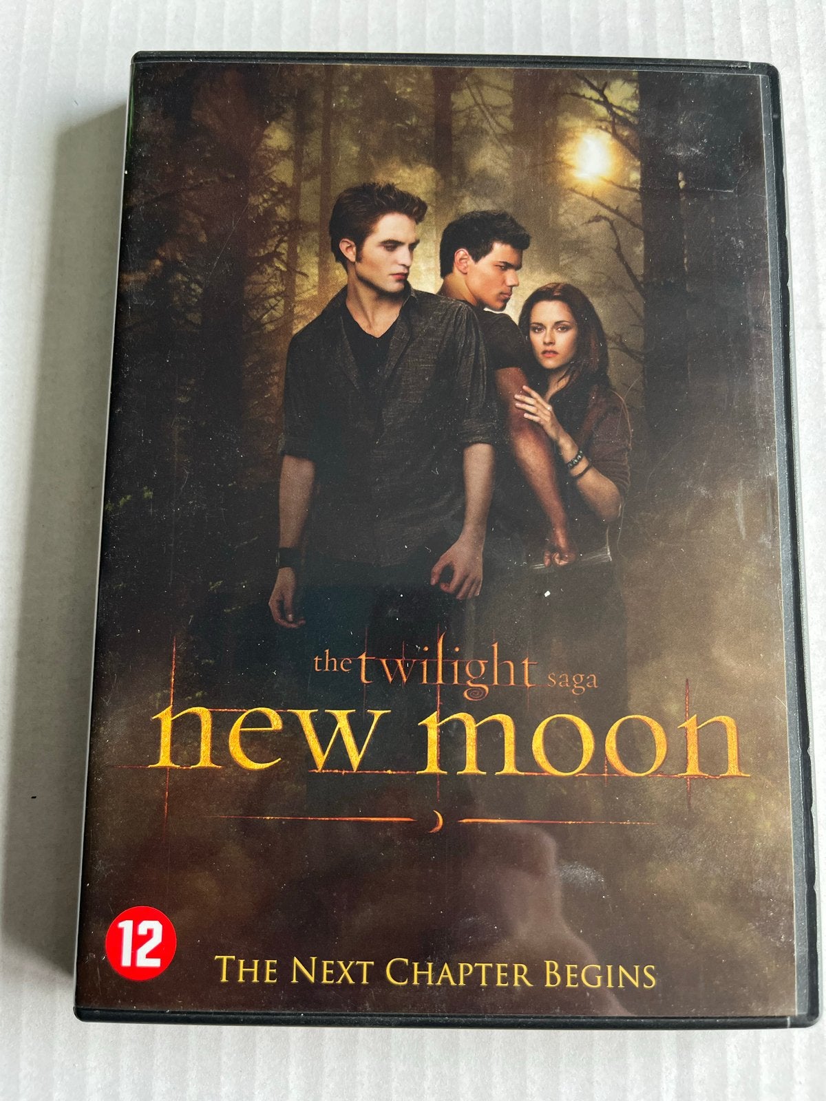 The Twilight Saga: New Moon DVD, Cd's en Dvd's, Nederlands, Overige genres, Ophalen of Verzenden, Vanaf 12 jaar