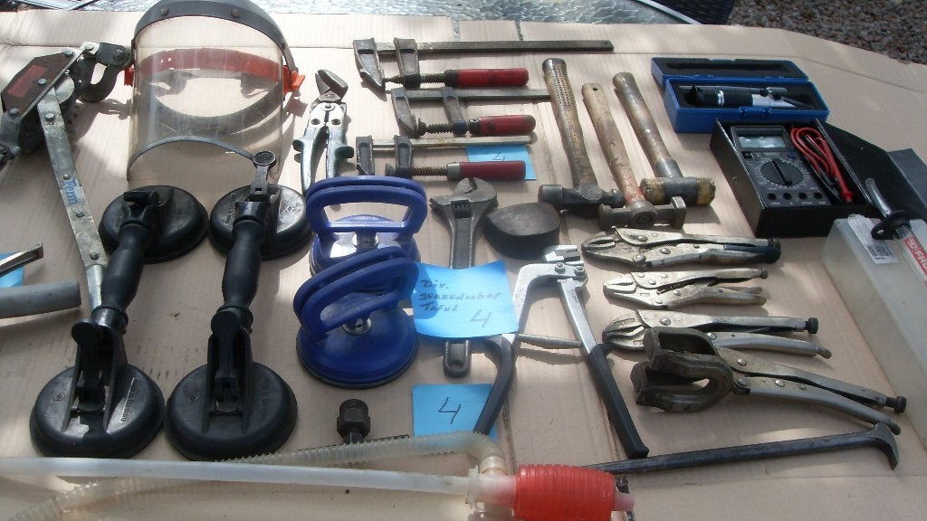 div. gereedschap, Ophalen of Verzenden, Gebruikt