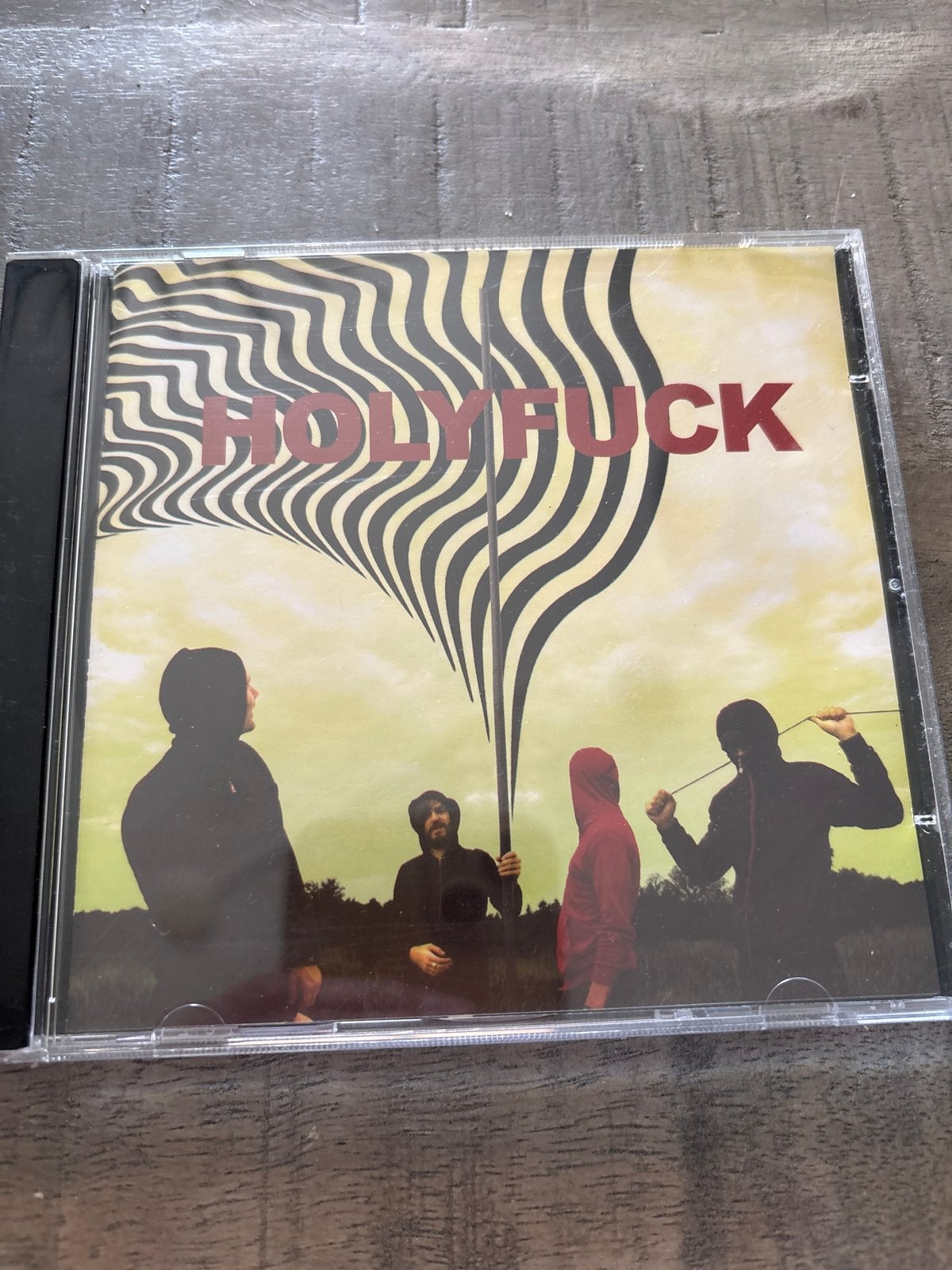 Holy Fuck - LP! CD (2007) - Elektronische muziek, Ophalen of Verzenden, Gebruikt