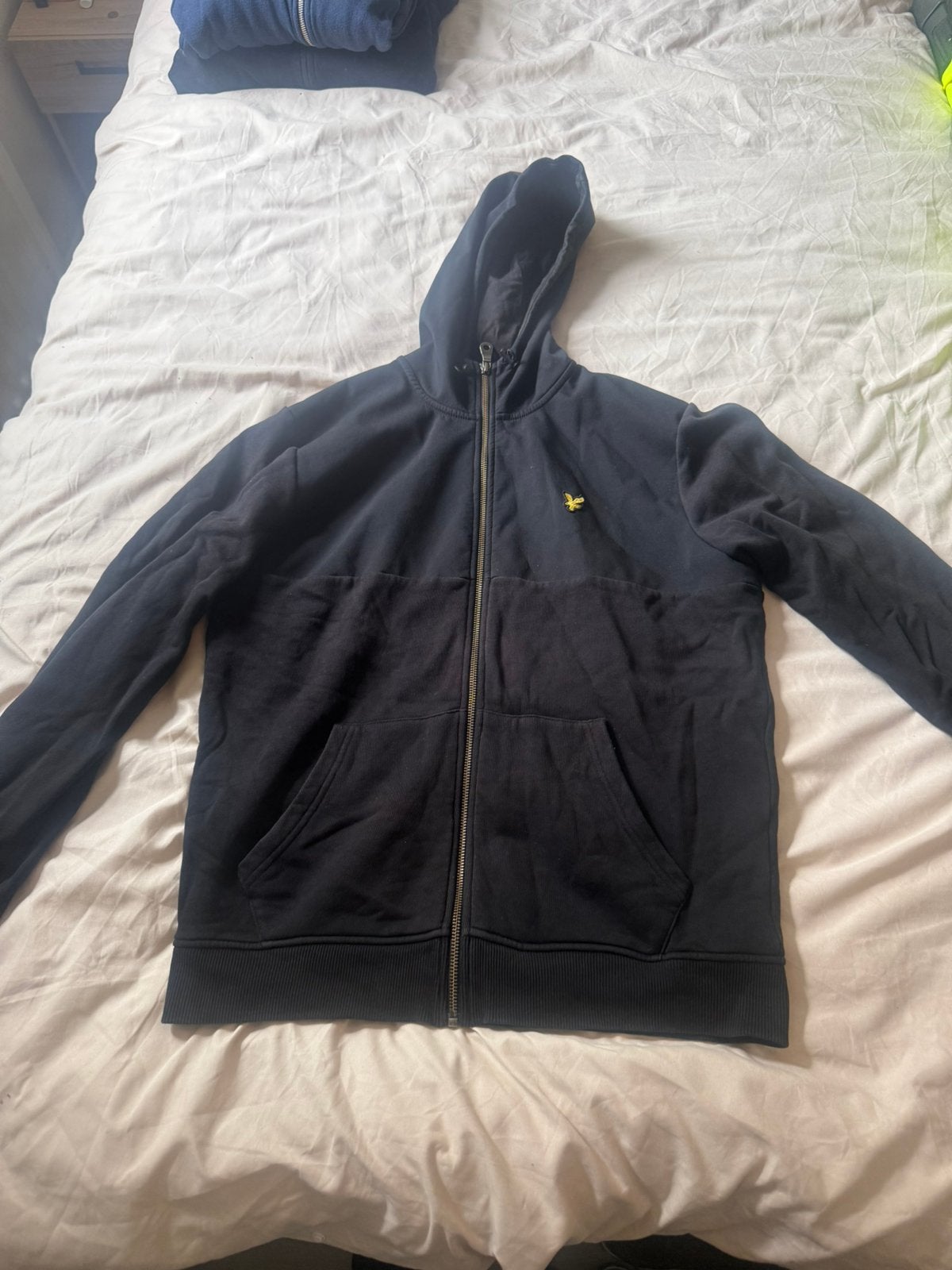 lyle en scott vest, Ophalen, Zo goed als nieuw, Blauw