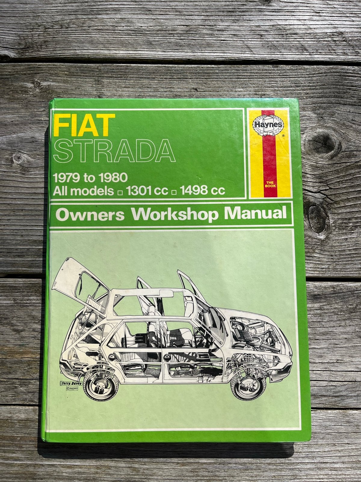 Haynes Werkplaatshandboek Fiat Tipo/Strada (1979-1980), Ophalen of Verzenden