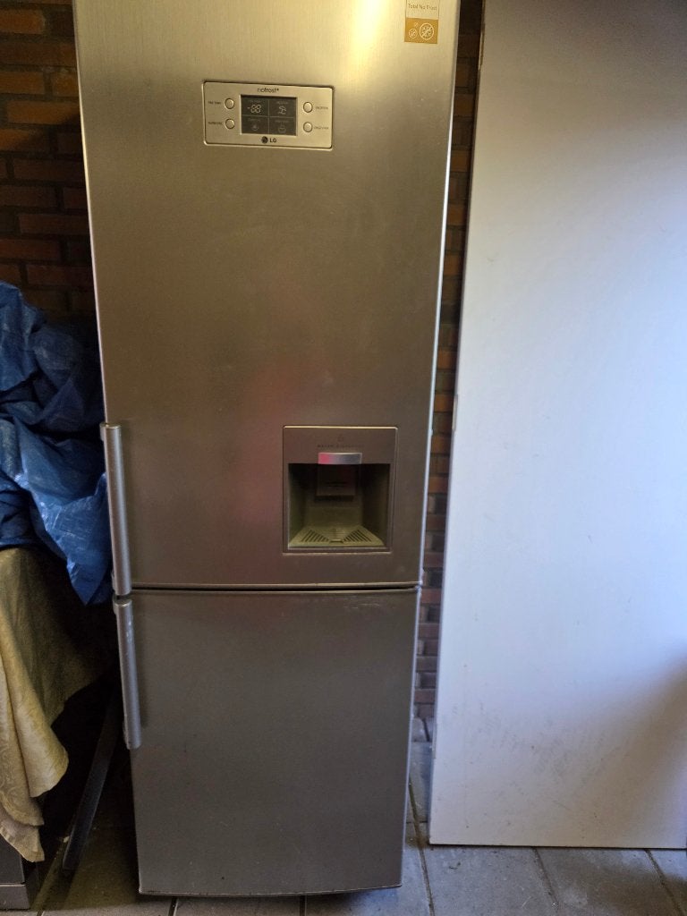 Koelkast, Ophalen, Gebruikt, 200 liter of meer, Met aparte vriezer