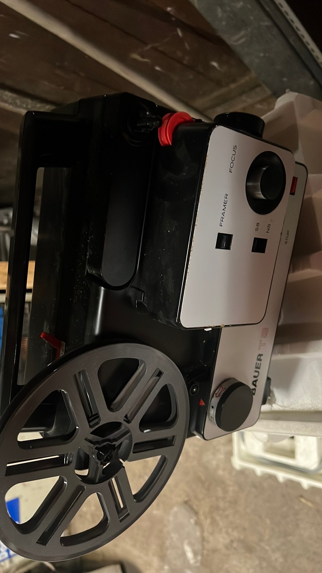 Super 8 projector, Ophalen of Verzenden, Zo goed als nieuw, Overige resoluties