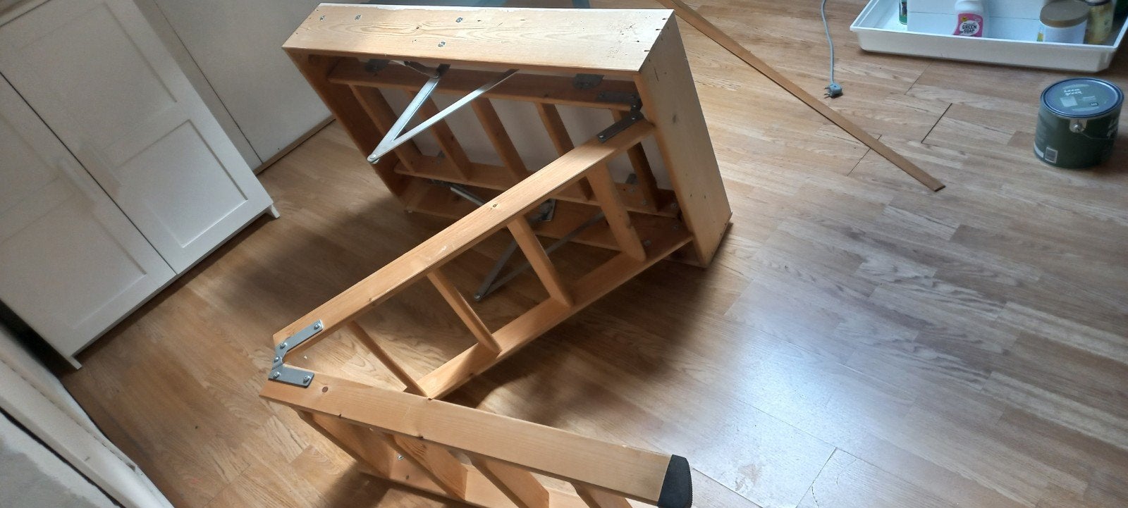 Novofrom zoldertrap, plafondhoogte 260 cm, Ophalen, Zo goed als nieuw