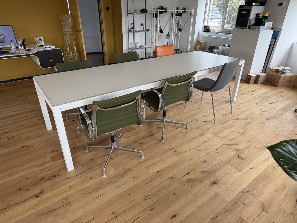 Grote tafel Artifort, Gebruikt, Design, 200 cm of meer, 50 tot 100 cm