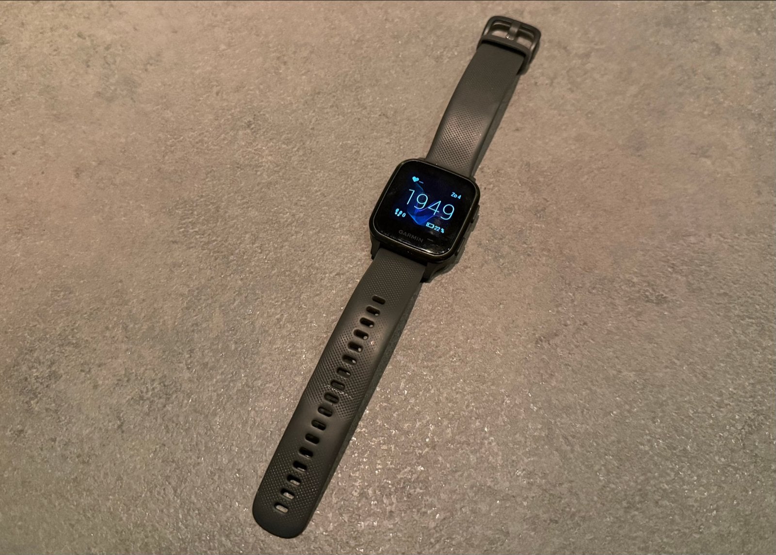 Garmin Venu SQ smartwatch - Goede staat, Ophalen, Waterdicht, Hartslag, Grijs
