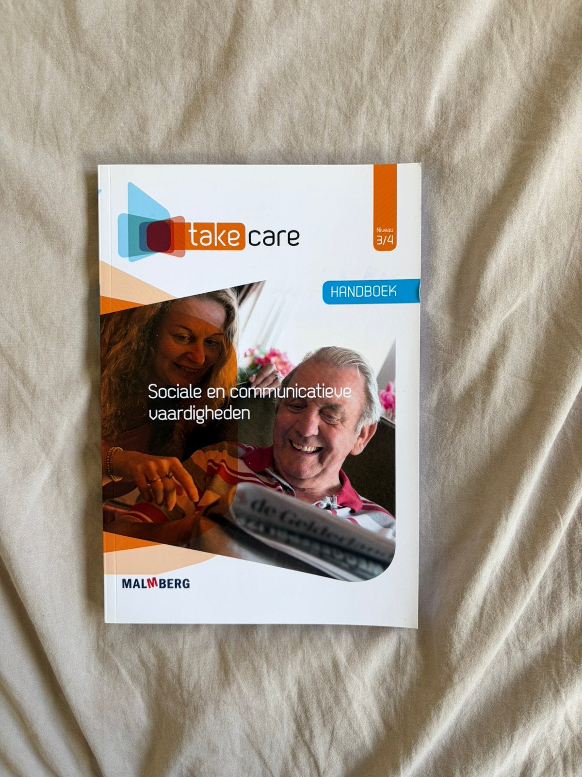 Take care sociale en communicatieve vasrdigheden, Boeken, Ophalen, Zo goed als nieuw, Overige niveaus