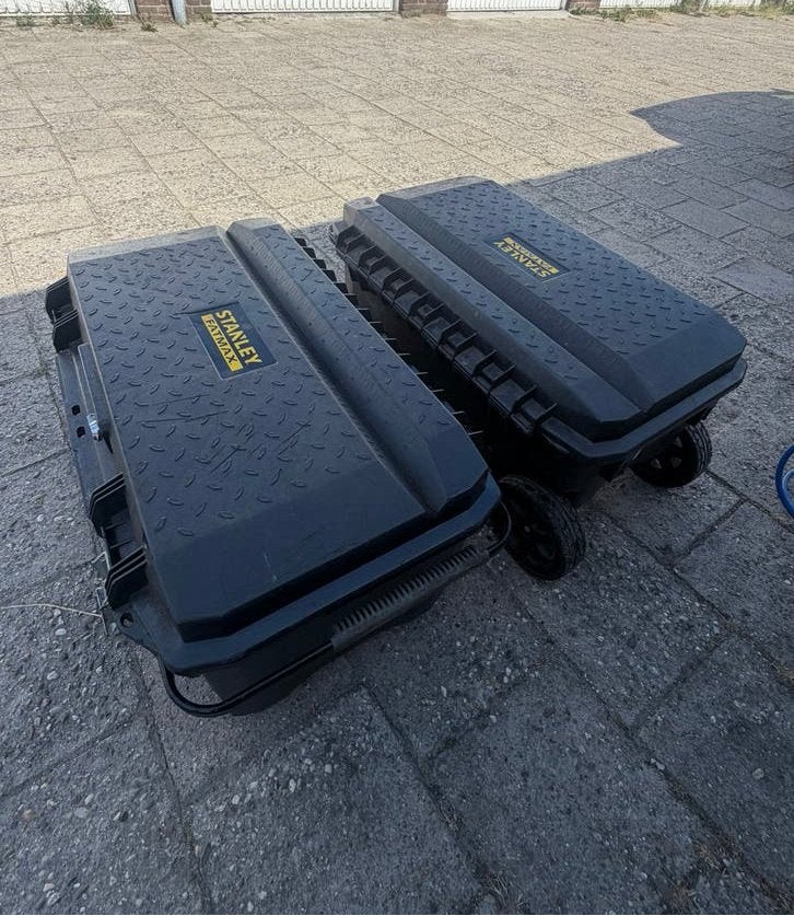 Stanley FatMax ProMobile JobChest 113L gereedschapskist, Ophalen of Verzenden, Zo goed als nieuw