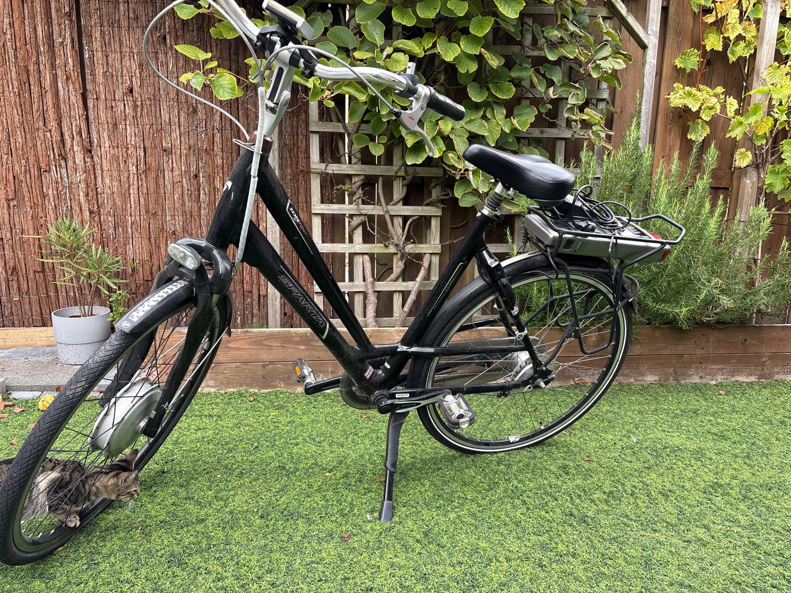Sparta Ion RX+ elektrische fiets (accu defect), Ophalen, Minder dan 30 km per accu, Sparta, Gebruikt