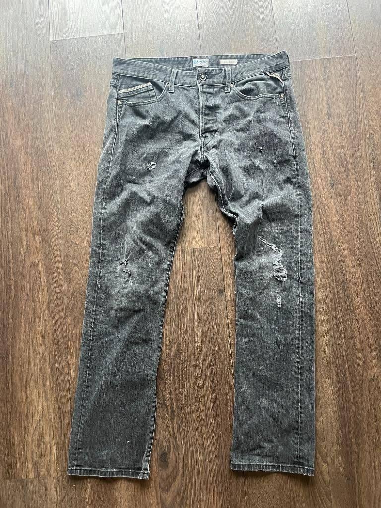 Replay spijkerbroek jeans maat 34/32 (ZGAN), Kleding | Heren, Ophalen of Verzenden, Zo goed als nieuw, Blauw, W33 - W34 (confectie 48/50)