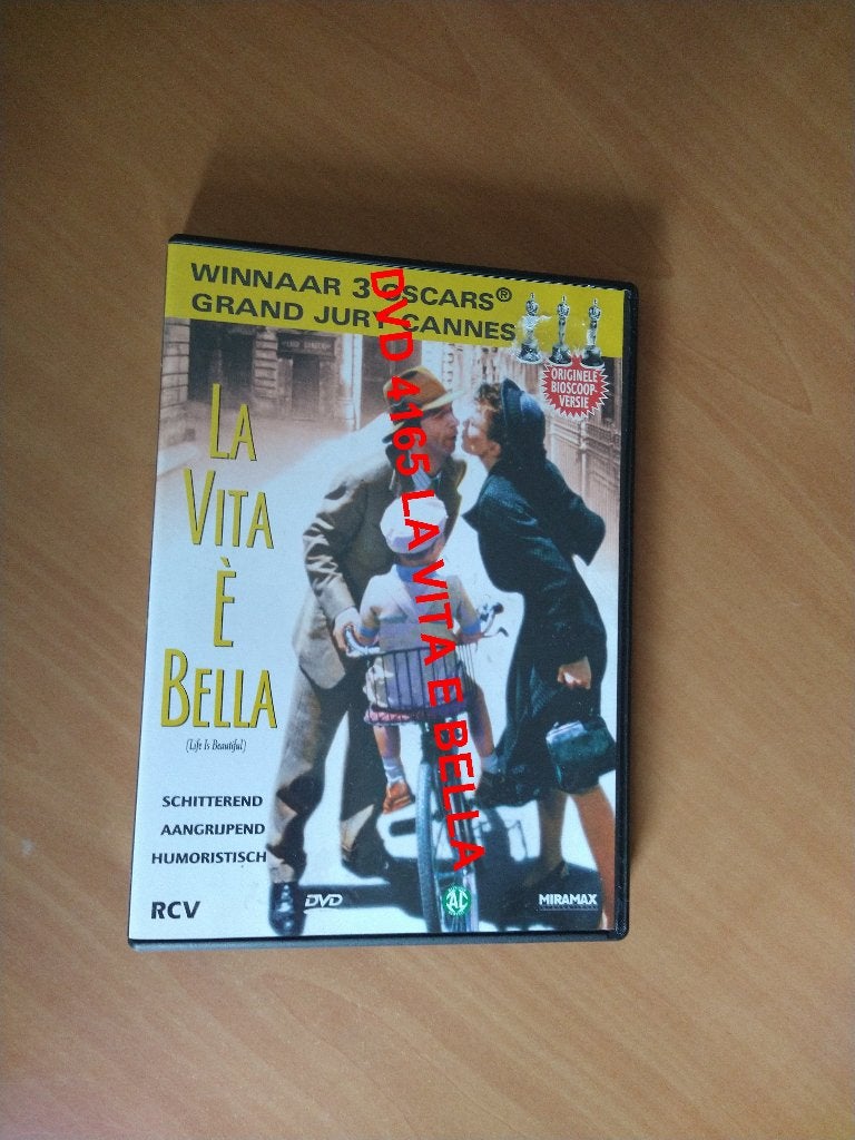 DVD La Vita E Bella, Nederlands, Ophalen of Verzenden, Zo goed als nieuw, Italiaans