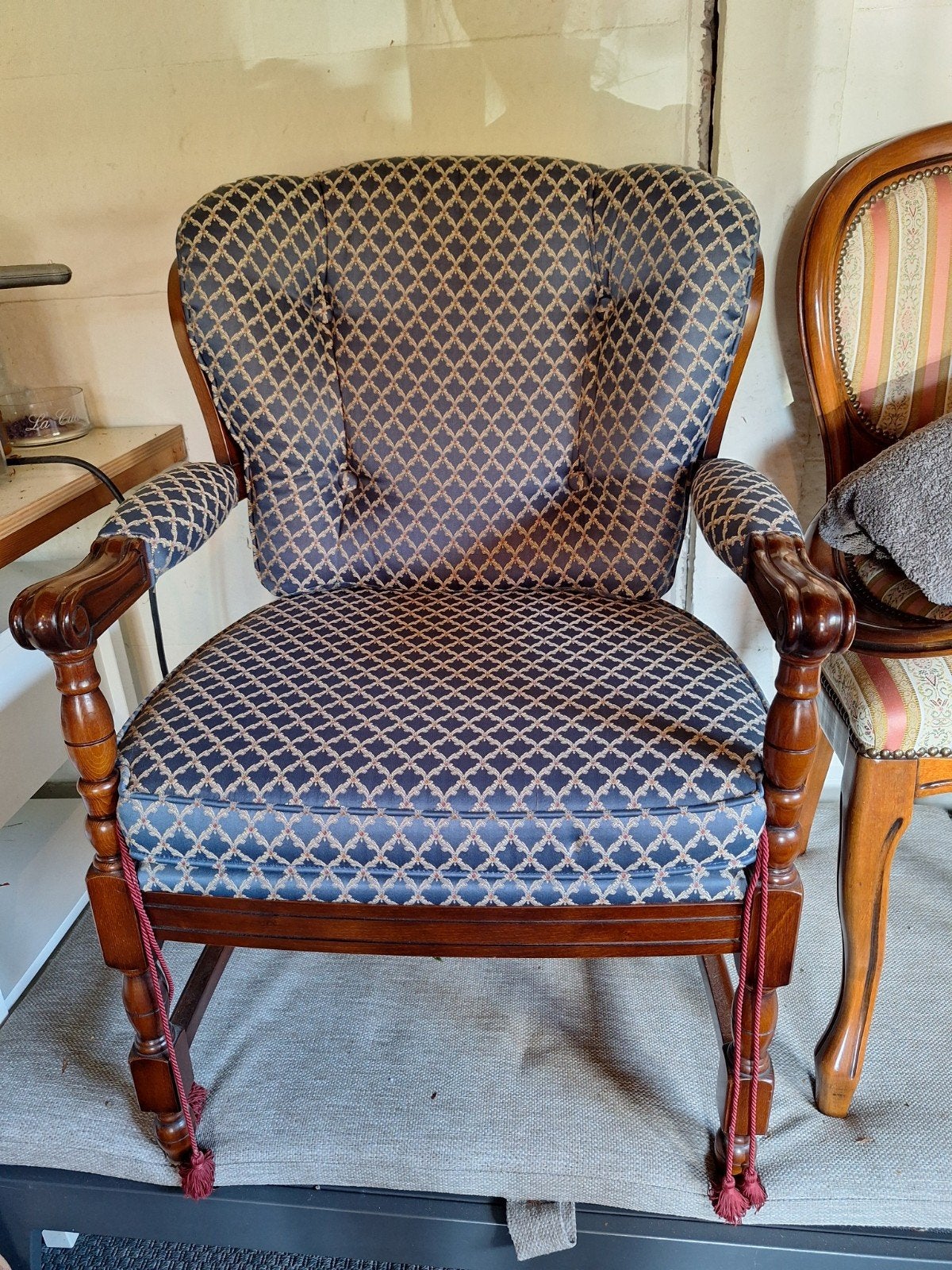 Fauteuil Stoel, Ophalen