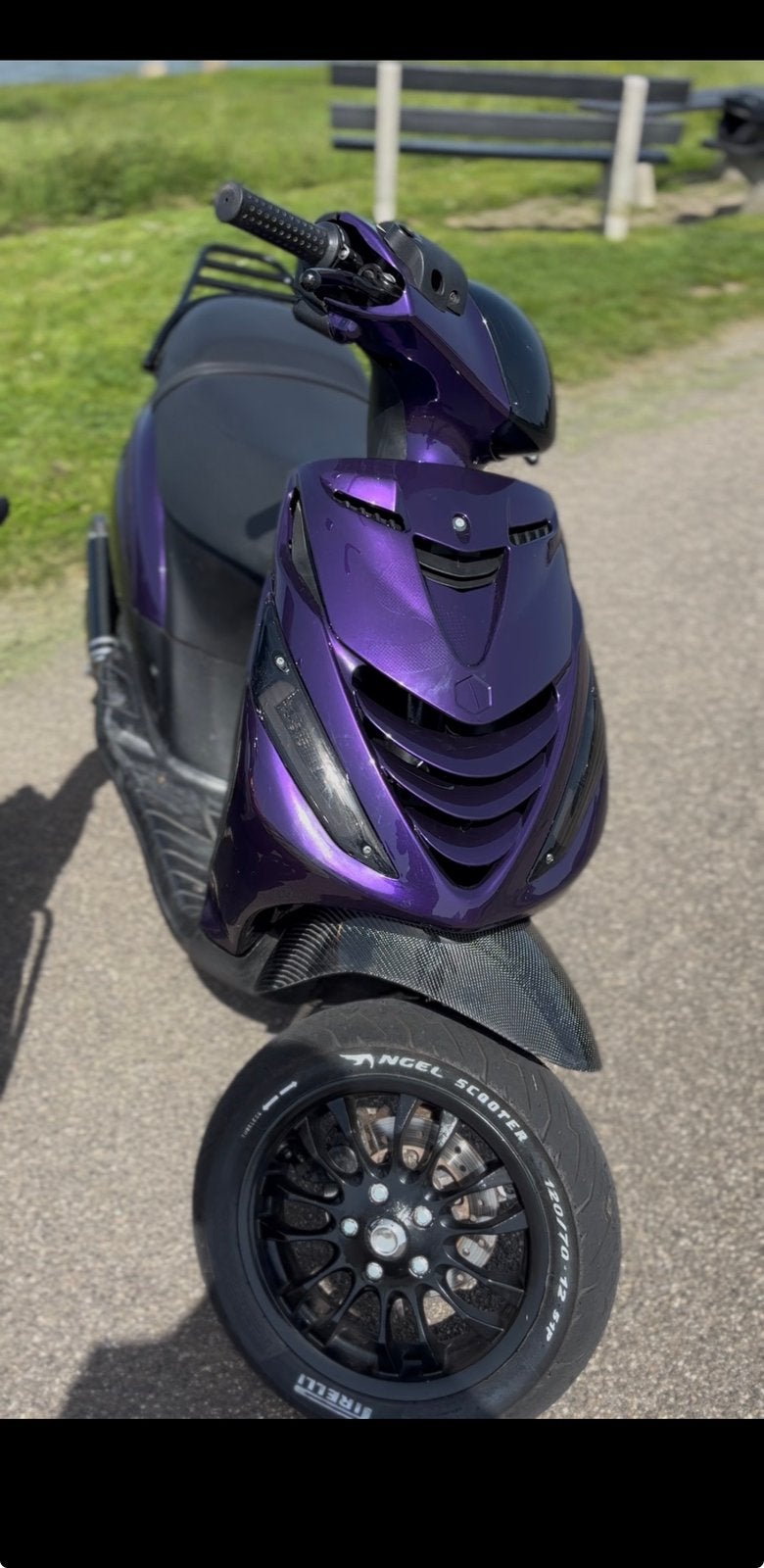 Piaggio Zip 2t, Ophalen, Zo goed als nieuw, Tweetakt, Zip