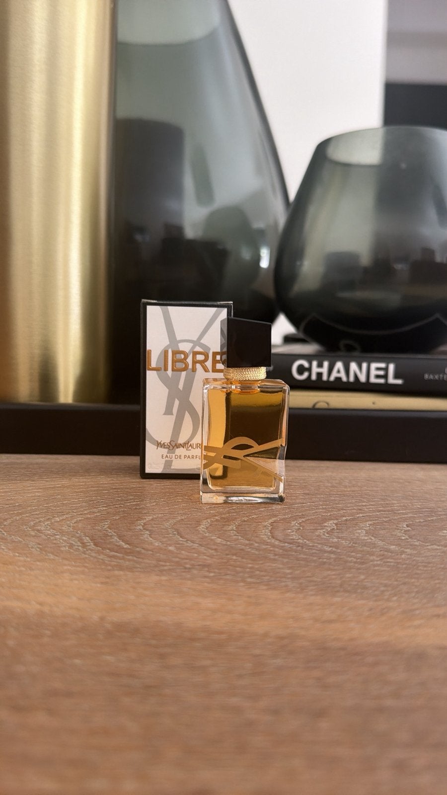 Mini parfum YSL, Ophalen of Verzenden, Zo goed als nieuw, Miniatuur