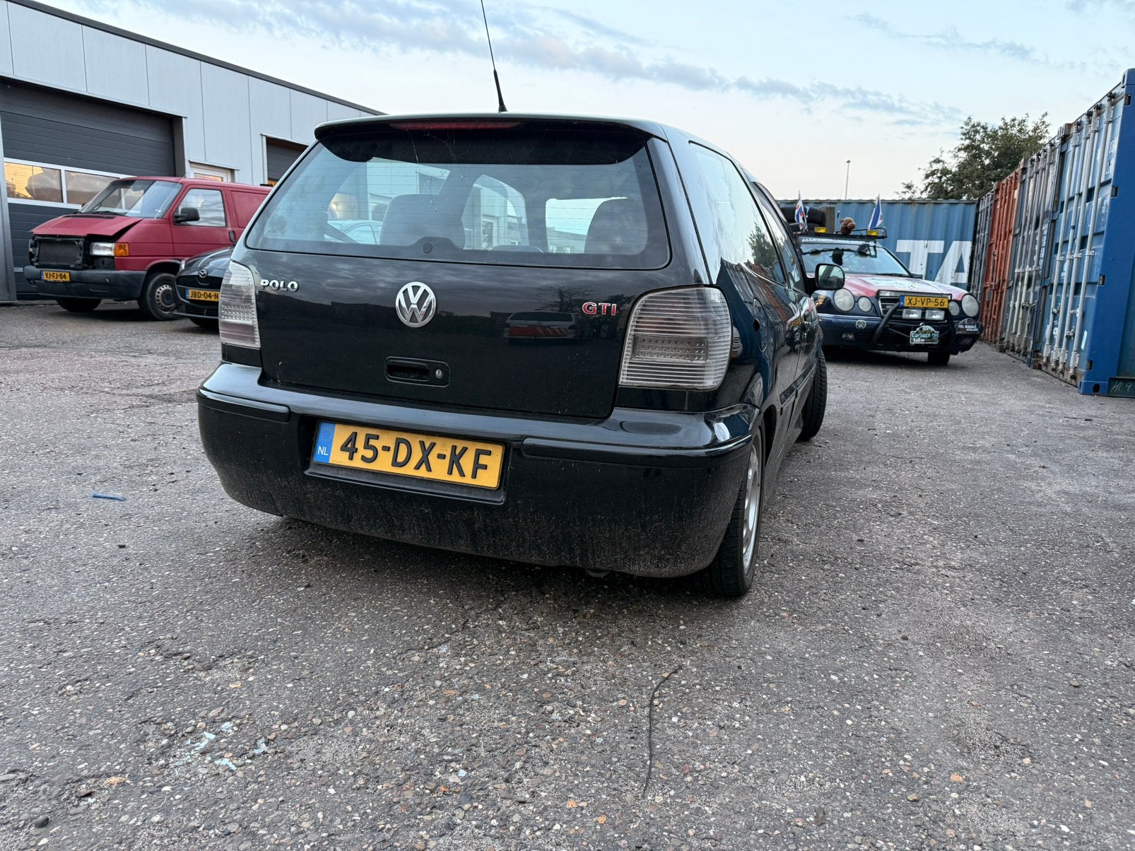 Hella led clear VW Polo 6n2, Ophalen