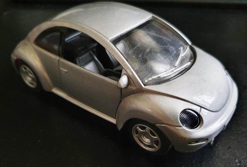 smarttoys VW volkswagen new beetle grijs, Ophalen of Verzenden, Zo goed als nieuw, Auto