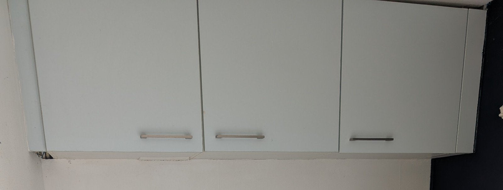 Bovenkastjes keuken, Ophalen, Gebruikt