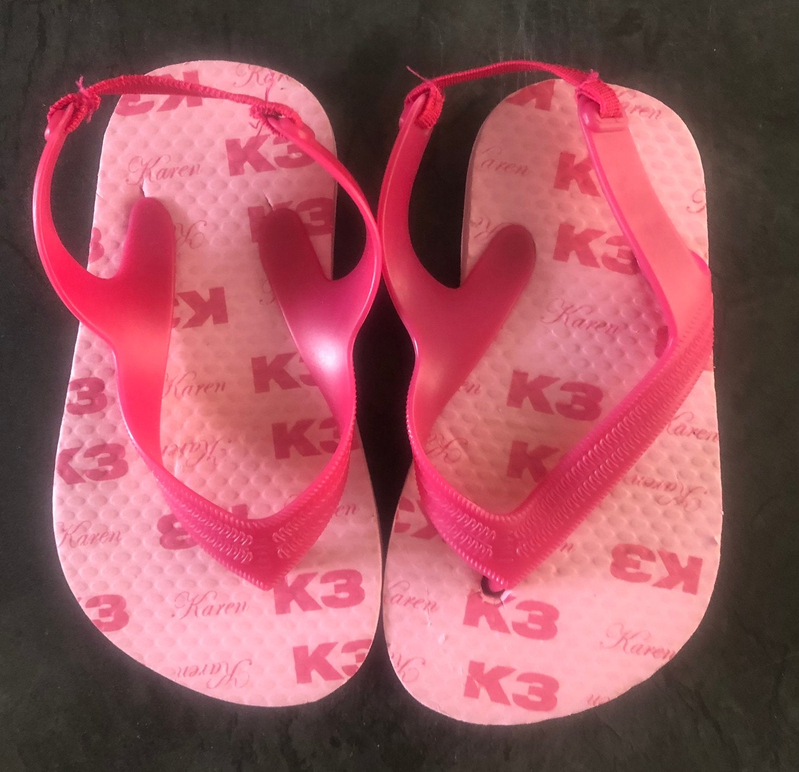 K3 slippertjes roze voor peuters/kleuters maat onbekend, Ophalen, Nieuw, Meisje, Overige typen