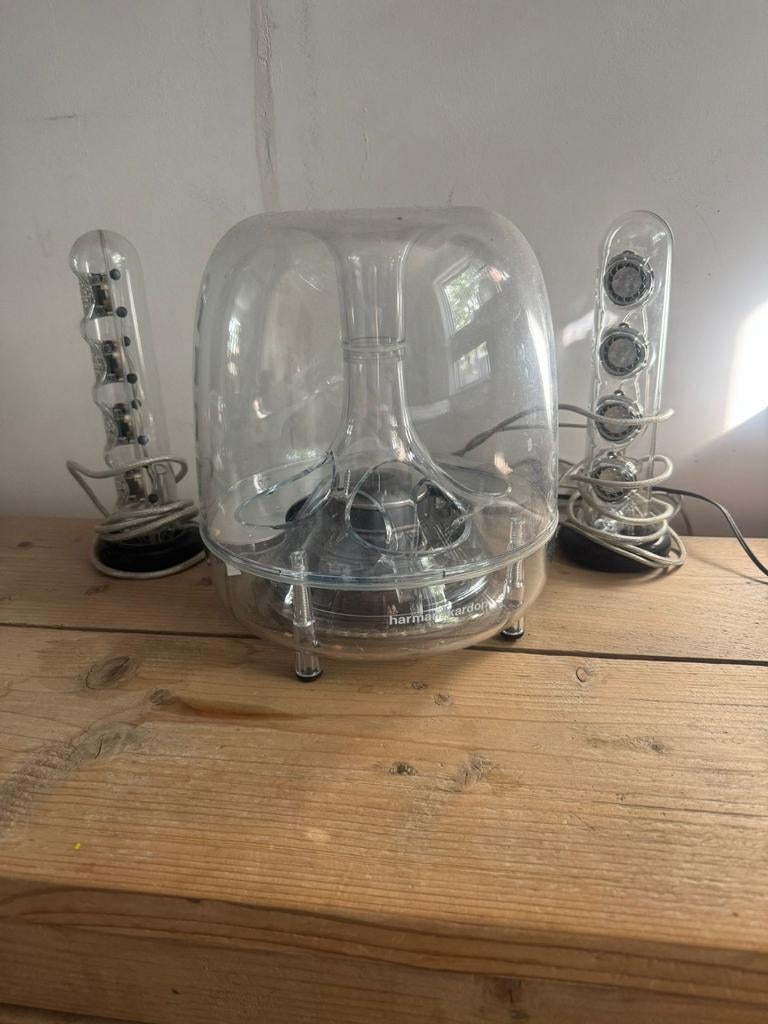 Harman Kardon SoundSticks III 2.1 Speakerset, Audio, Tv en Foto, Luidsprekers, Overige merken, Gebruikt, Ophalen of Verzenden