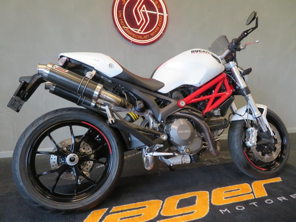 Ducati MONSTER 796 NL MOTOR TOPSTAAT! (bj 2012), Bedrijf, 800 cc, Naked bike