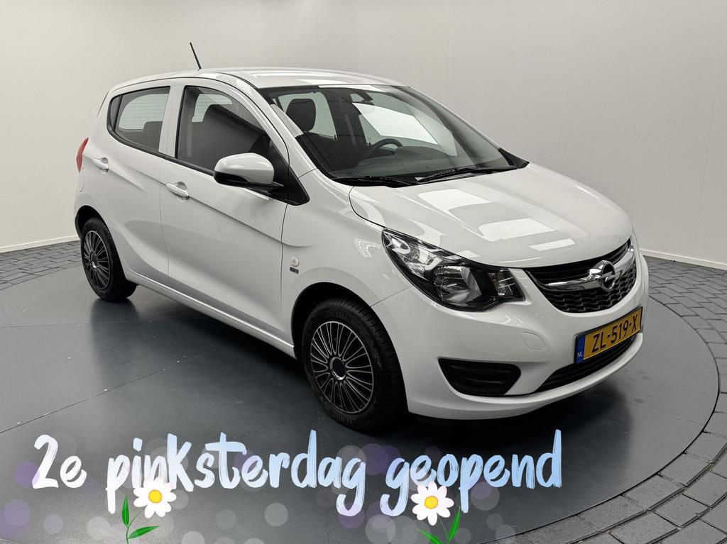 Opel KARL 1.0i ecoFLEX 120 Jaar Edition Airco-Cr.control, 839 kg, Stof, Gebruikt, Met garantie (alle)