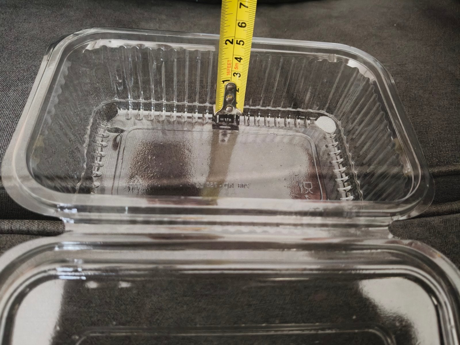 Kartonnen en plastic bakjes voor voedsel, Gebruikt, Opvouwbaar, Minder dan 50 cm, Ophalen of Verzenden