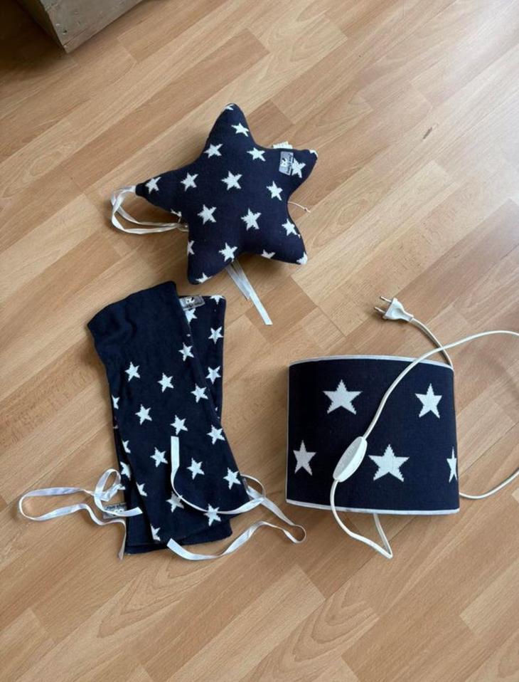 3x Baby’s Only marine star mobiel lamp kruikzakken gordijnen, Ophalen of Verzenden, Zo goed als nieuw, Overige typen