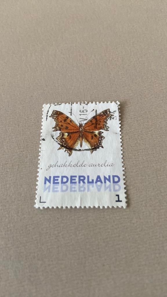 Nederland, Ophalen of Verzenden, Gestempeld