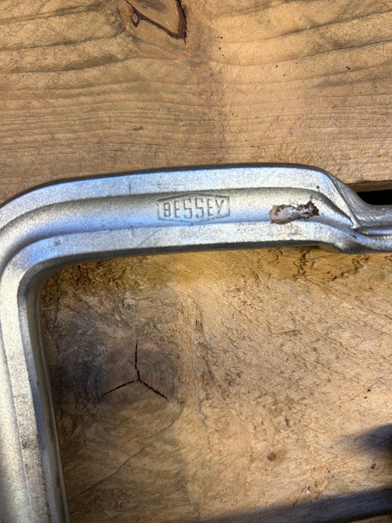 Bessey GS 60K Lijmklemmen - 600x120 mm, Ophalen of Verzenden, Nieuw, Klem, Overige merken