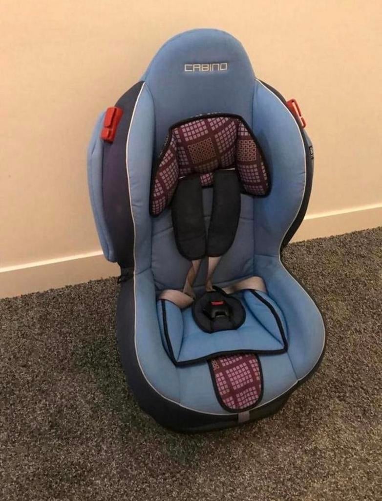 Autostoel Cabino SideArmor - Blauw, Zijbescherming, 9 t/m 36 kg, Ophalen, Overige merken
