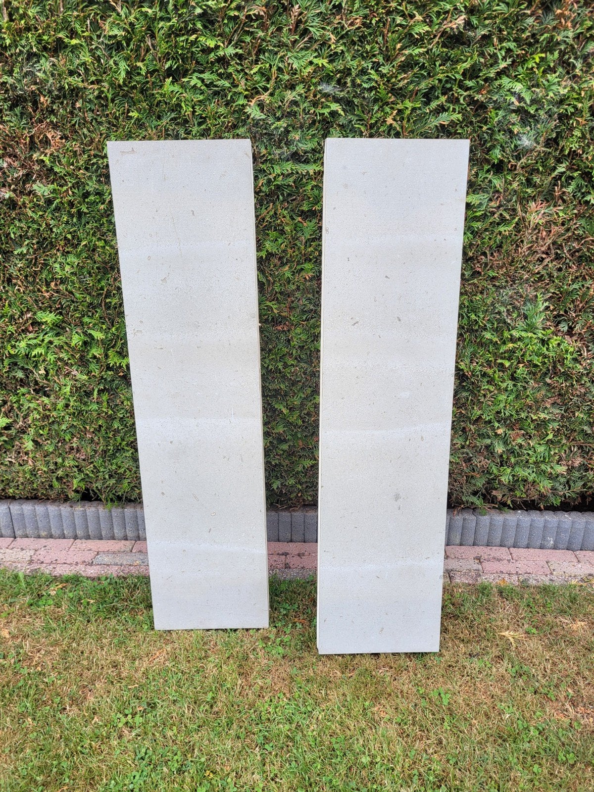 2x geisoleerde kantplanken  - nieuw, Ophalen, Zo goed als nieuw, 50 tot 100 mm