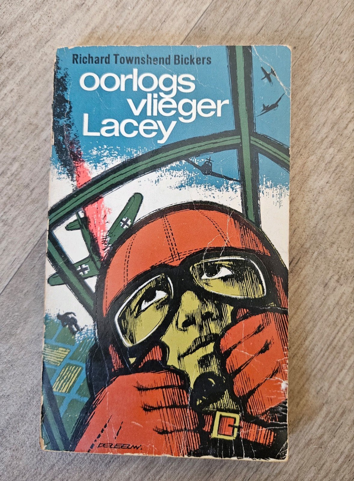 Oorlogsvlieger Lacey, Ophalen of Verzenden, Richard Townsend Bickers, Luchtmacht, Tweede Wereldoorlog