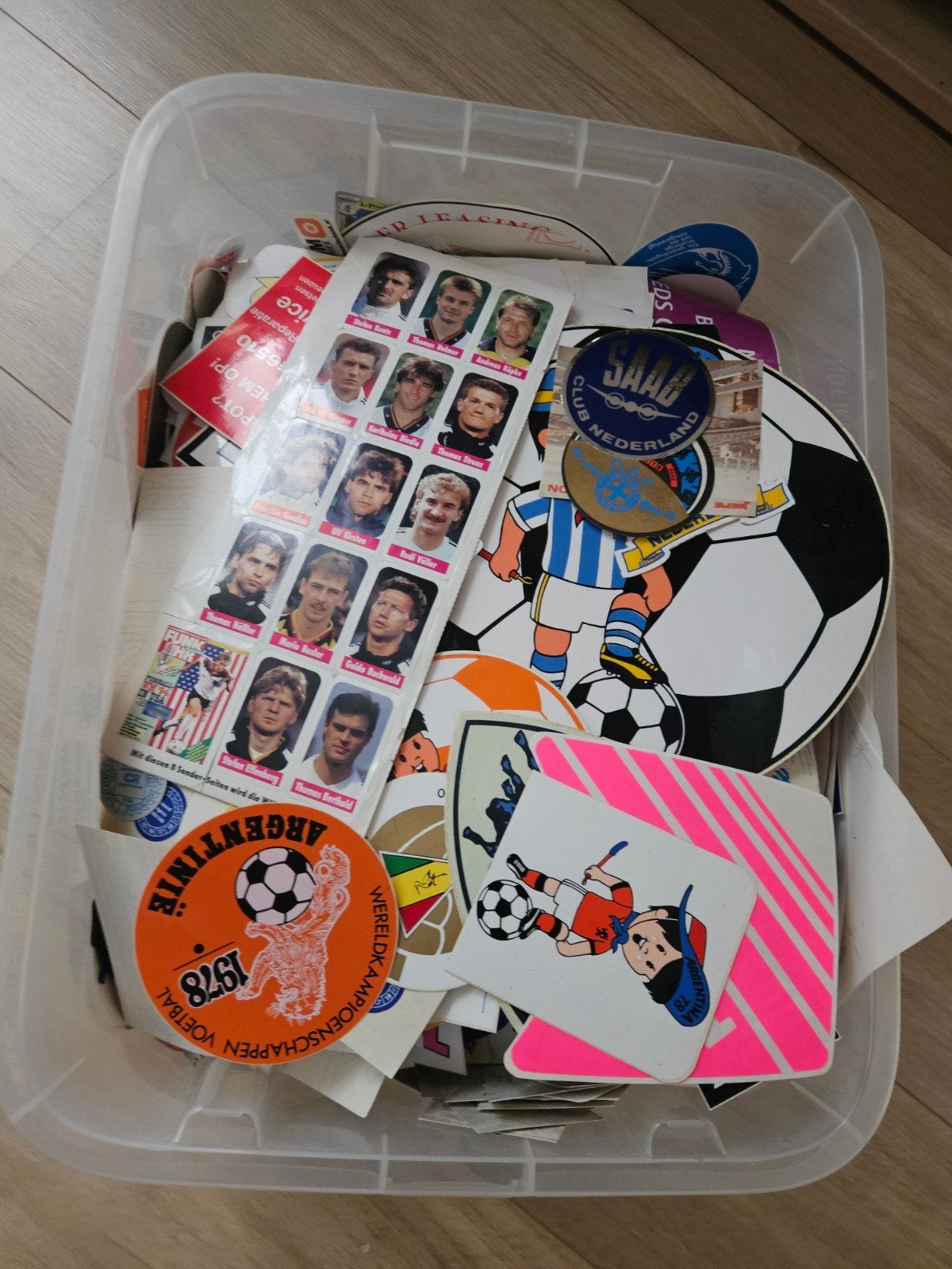 Sticker verzameling, Ophalen of Verzenden, Zo goed als nieuw