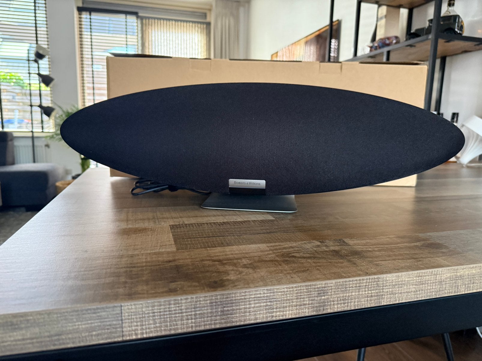 Bowers & Wilkins Zeppelin, WiFi, Ophalen of Verzenden, Zo goed als nieuw, Bowers & Wilkins (B&W)