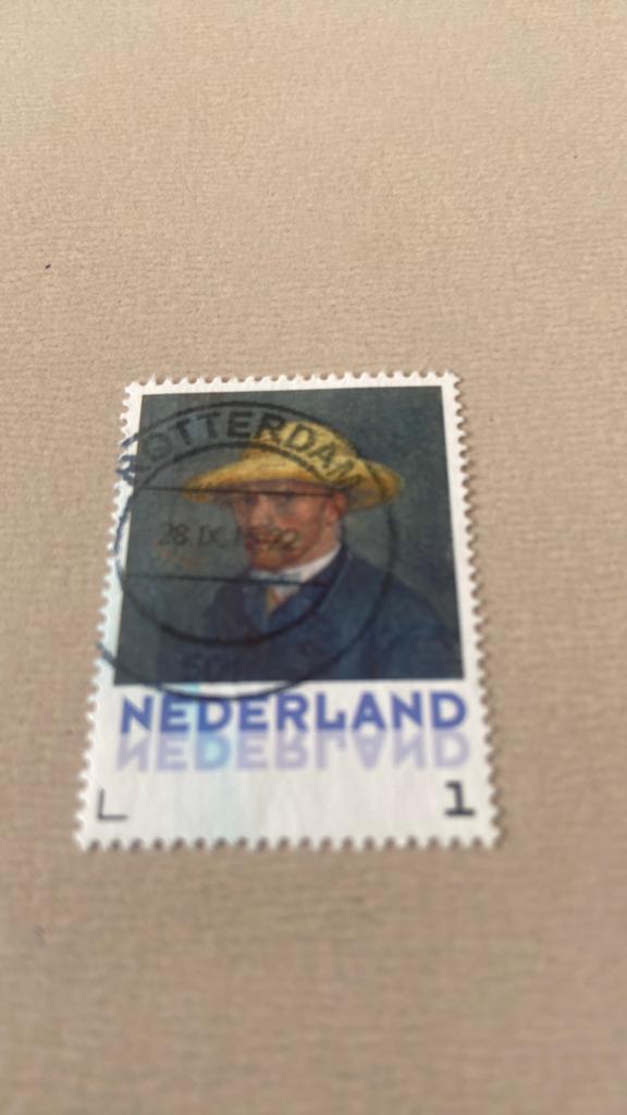 Nederland, Postzegels en Munten, Ophalen of Verzenden, Gestempeld