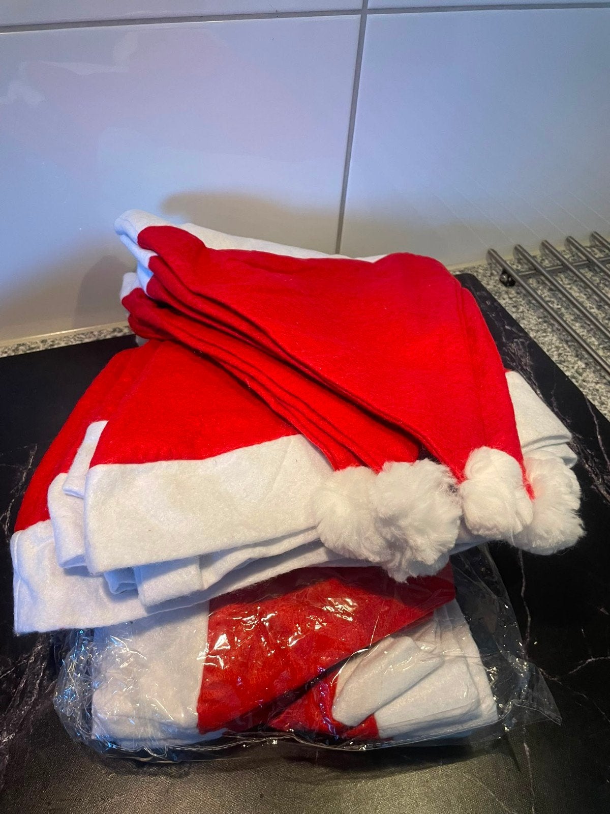 Kerstmutsen te koop, 25 stuks, Verzenden