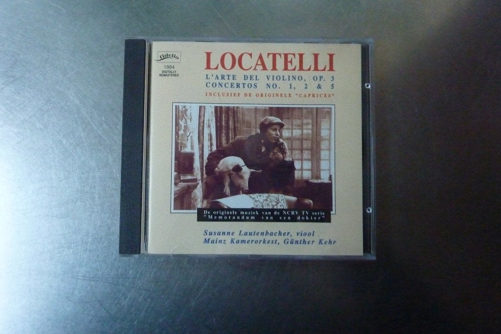 Locatelli, L'Arte Del Violino, Op. 3. - Günter Kehr, Overige typen, Ophalen of Verzenden, Zo goed als nieuw, Classicisme