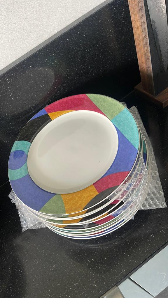 Mikasa set Diner service  10 x 10 x 10 set  30 stuks, Huis en Inrichting, Keuken | Servies, Ophalen, Keramiek, Zo goed als nieuw