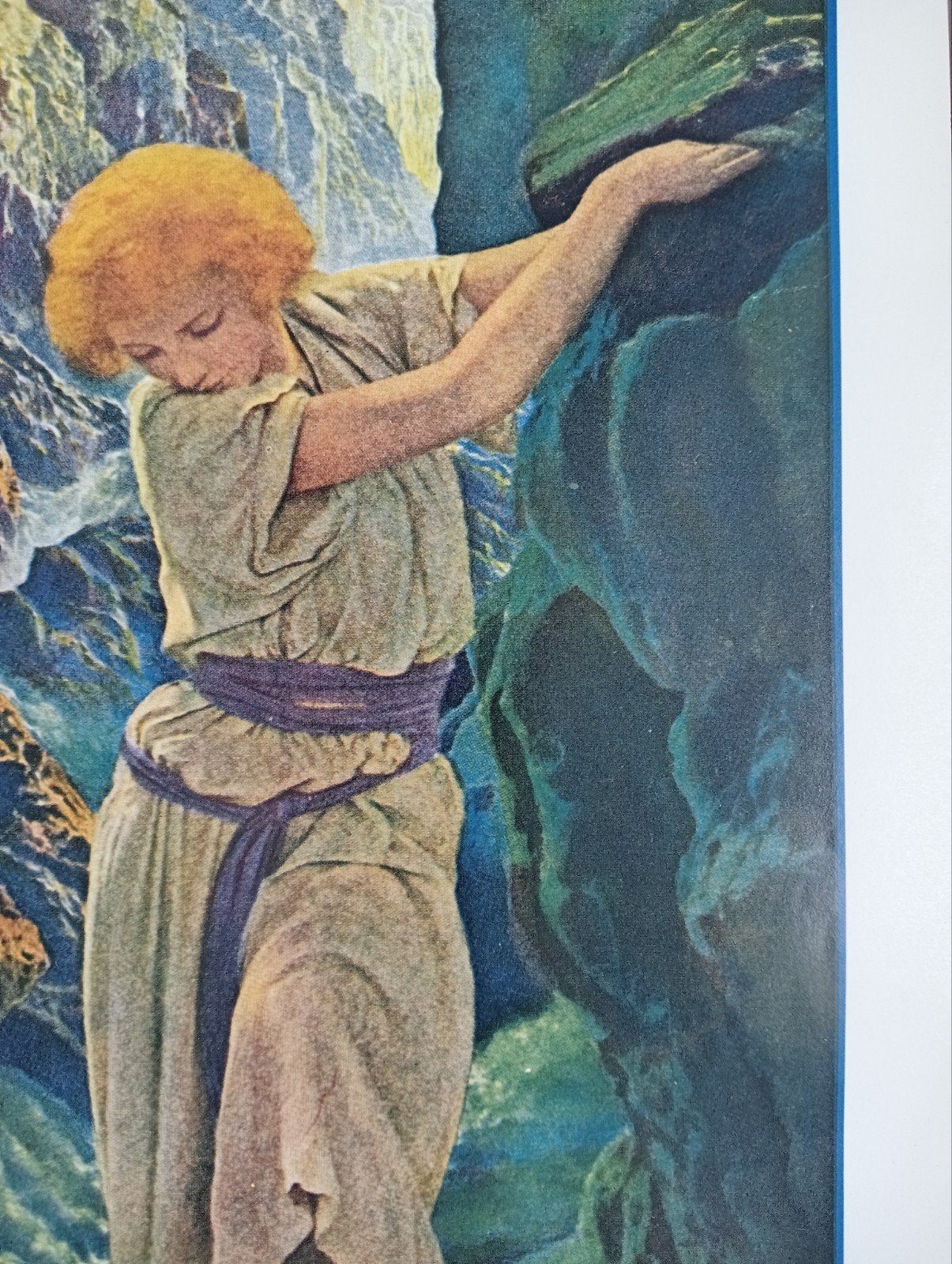 Art Deco poster, Ophalen of Verzenden, Gebruikt, A1 t/m A3