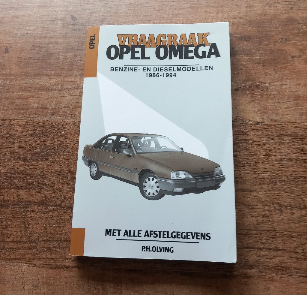 Vraagbaak opel omega 1986-1994, Ophalen